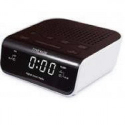 Reloj digital radio despertador