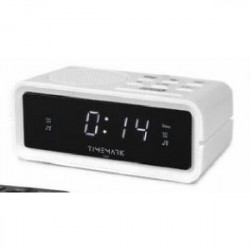 Reloj digital despertador