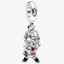 Marvel Star Lord sterling silver dangle  - 792562C01