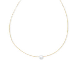 Collar Perla Central Oro - 00508838