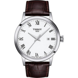 Reloj para caballero de fabricación Suiza con fecha - T1294101601300