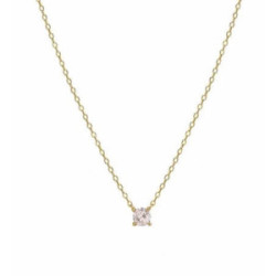 Collar Line Argent plata chapada - 18555-G-PE