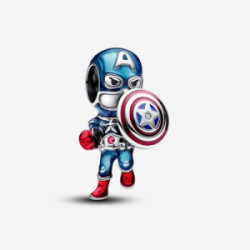 Marvel Captain America sterling silver c - 793129C01