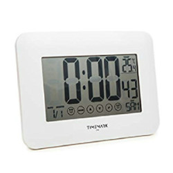 Reloj pared tactil