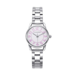 PACK RELOJ ACERO BRAZALETE NI?A VA - 41106-04