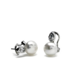 Pendiente Line Argent - 9939-A
