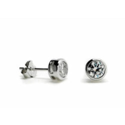 Pendiente Line Argent plata de ley - 12182-A