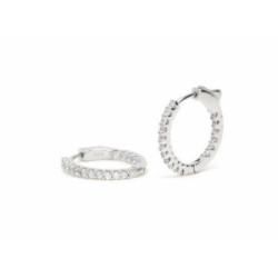 Pendiente Line Argent - 17150-A
