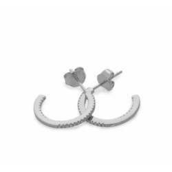 Pendiente Line Argent - 17050-A