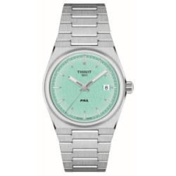 Tissot Prx Lr Acier Cad Vert - T1372101109100