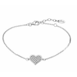 LOTUS SILVER PULSERA SRA.CORAZON.CIRCONI - LP3125-2/1