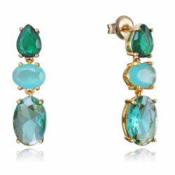 PEND PLATA DE LEY BA?O ORO CRIS SRA JEWE - 13168E100-59