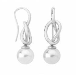 Pendiente Majorica plata de ley - 15531.01.2.000.010