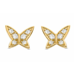 EO138Y00 - Pendientes Mariposa Plata de  - EO138Y0000