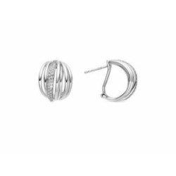 EJ04100 - Pendientes Aslor Plata de Ley  - EJ0410000