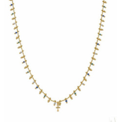 NXA533YC20 - Collar Kalau Plata de Ley 9 - NXA533YC2000