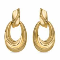 SGEW638 - Pendientes Miota acabado oro 1 - SGEW63800