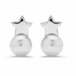 EH167114 - Pendientes Grimbei Plata De L - EH16711400