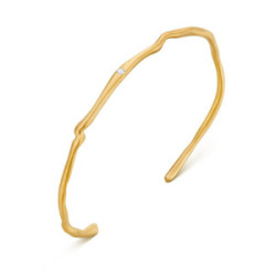 Pulsera latón con baño - J3427PO013200