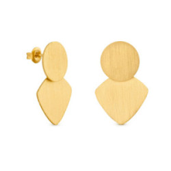 Pendiente Latón con baño de oro - J3417AR043200