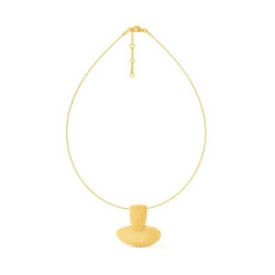 Collar Latón con baño oro - J3417CO023200