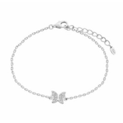 LOTUS SILVER PULSERA SRA.MARIPOSA.CIRCON - LP3051-2/1