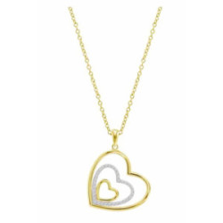 LOTUS SILVER COLLAR SRA.BICO. - LP3848-1/2