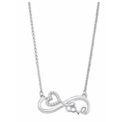 LOTUS SILVER COLLAR SRA.INFIT.CORA.LOVE - LP3215-1/1
