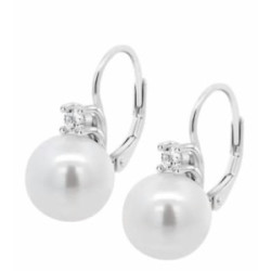 LOTUS SILVER PENDIENTE SRA.AG-PERLA. - LP3847-4/1