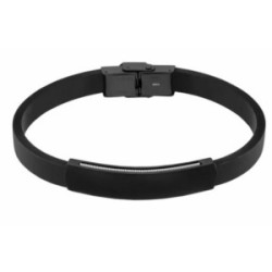 LOTUS STYLE PULSERA CAB.NEGRO - LS2402-2/1