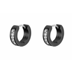 LOTUS STYLE PENDIENTE CAB.NEGRO - LS2437-4/3