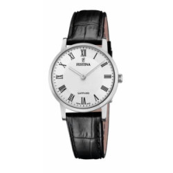 FESTINA SWISS MADE SRA.ESF.BLANC. - F20013/2