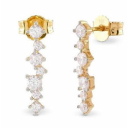Earrings JARDIN - JSBE04490JWYGT-U