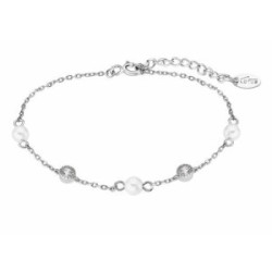 LOTUS SILVER PULSERA SRA.PERLAS.CIRCONIT - LP3411-2/1