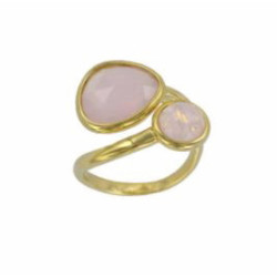 Anillo talla universal cruzado - C0049 R A1