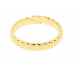 Anillo chapado talla universal - D0470 D A2