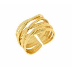 Anillo 6 vías liso