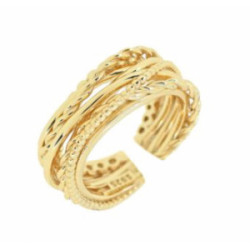 Anillo trenza