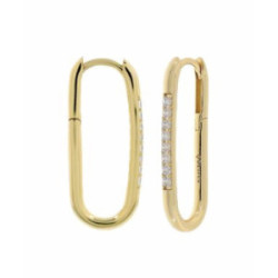 Aro 12X10mm con Circonitas - D0573 D PE2
