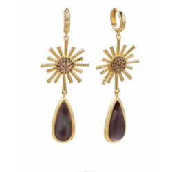 Pendientes de plata de la colección Stella de Durán Exquse - 00513181