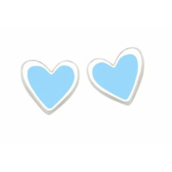 Pendientes superagatha pastel corazón tiffani - 035SPA