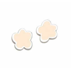 Pendiente superagatha pastel flor ligth pink - 050SPA