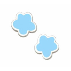 Pendientes superagatha pastel flor tiffani - 075SPA