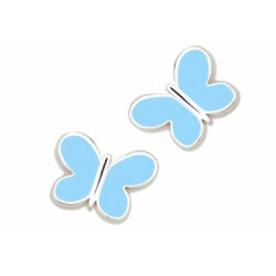 Pendientes superagatha pastel mariposa tiffani - 115SPA