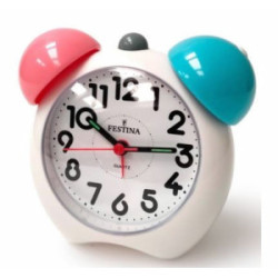 Despertador analógico Festina infantil - FB0019/F