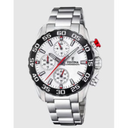 Reloj de niño Junior Collection de acero plateado - F20457/1