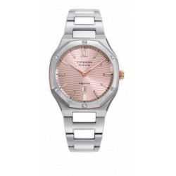 Reloj Viceroy Mujer Acero Bicolor Rosa Diamantes Laura Escanes. - 45004-83