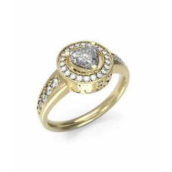 Anillo Guess Dorado M´ama Non M´ama - JUBR04671JWYG54