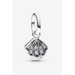 Charm MIni Colgante Concha Brillante