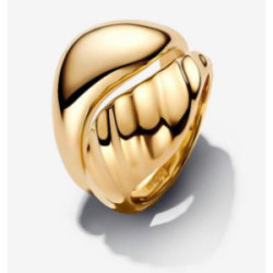 Anillos Combinables Ondulados